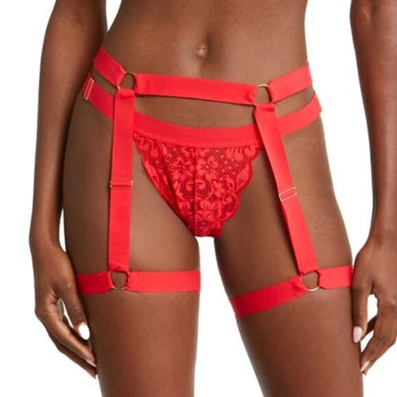 We are HAH Strung Garter Belt - Picture 6 of 7